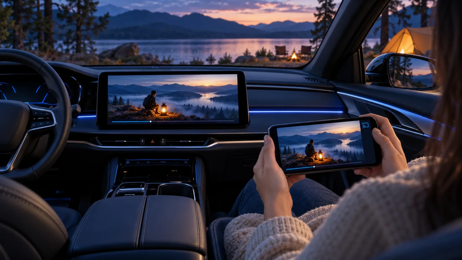 Illustrative image — Your screens